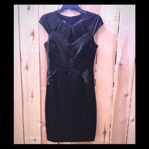 Jaxx Black cocktail dress